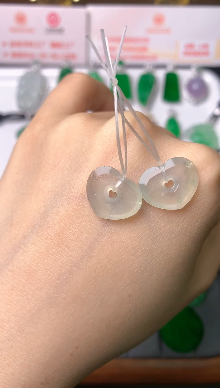 【闪购商品】定制翡翠未镶嵌裸石（镶嵌定制）