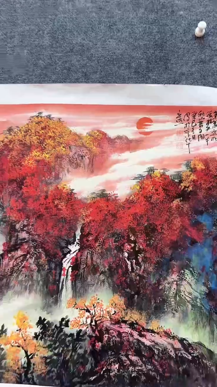 【闪购商品】国画师立照老师国画作品