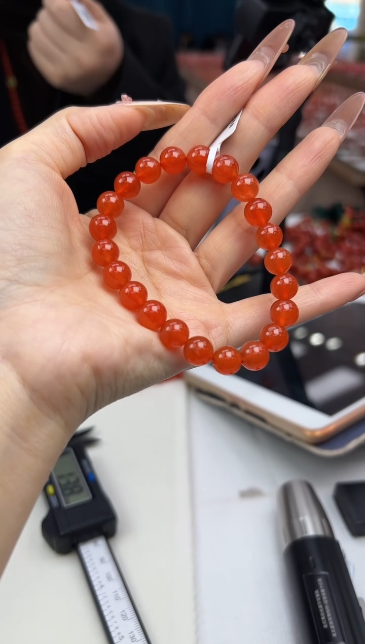 未镶嵌珠串南红玛瑙1.3-8mm（多样式发一）23625001888