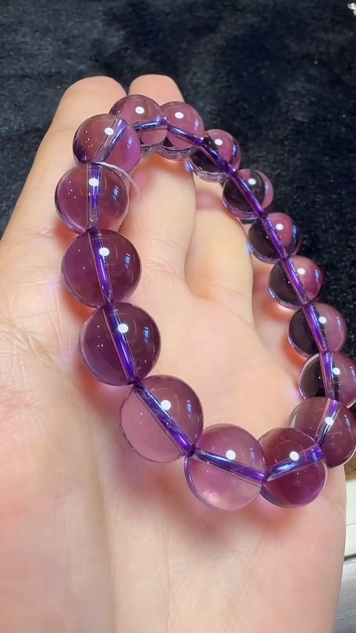 【闪购商品】水晶手链未镶嵌紫水晶
