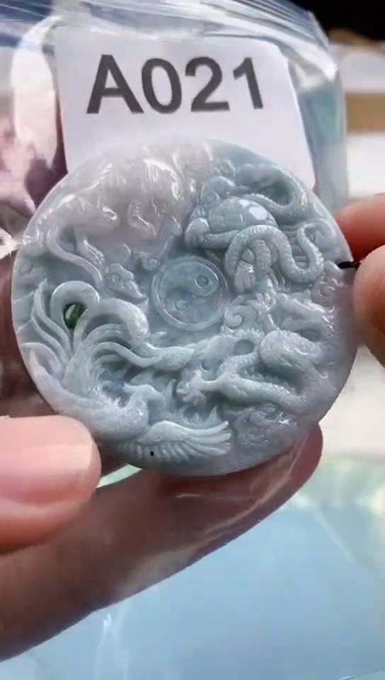 【闪购商品】翡翠挂件未镶嵌天然翡翠吊坠挂件