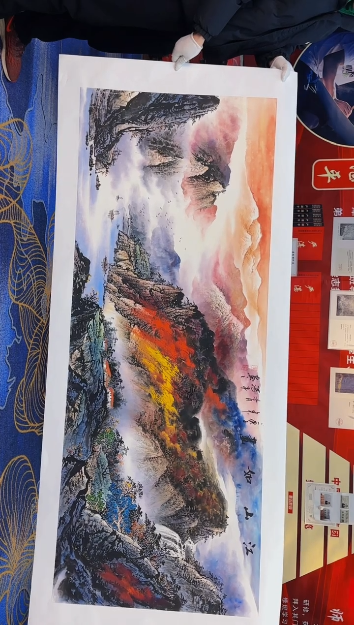 【闪购商品】国画手绘国画山水花鸟作品