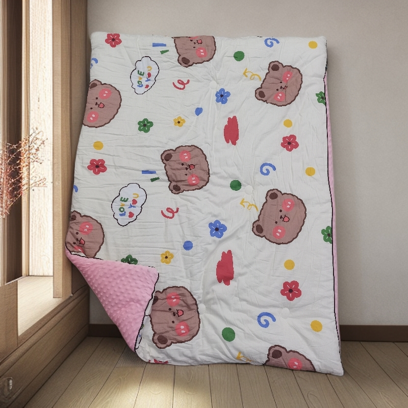 A类儿童豆豆被 冬款全棉豆豆被1.1米x1.5米幼儿园