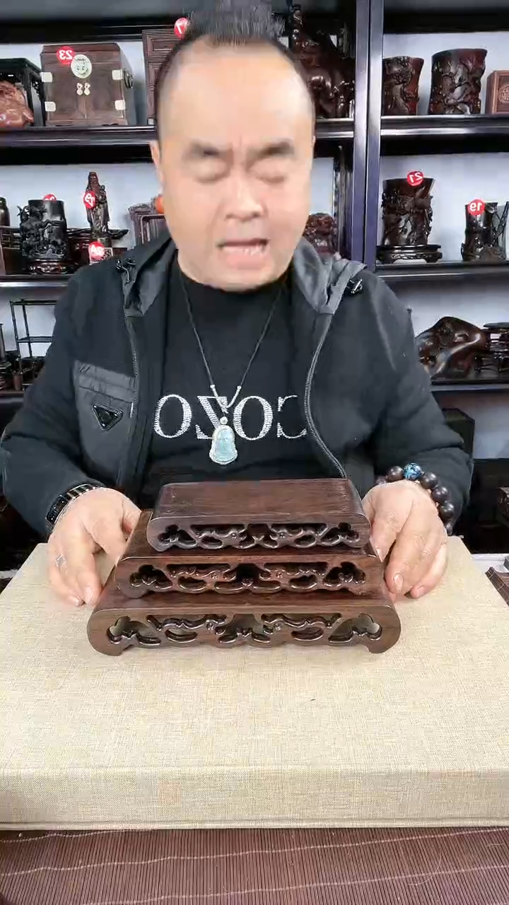 【闪购商品】木老李红木工艺品瑕疵90
