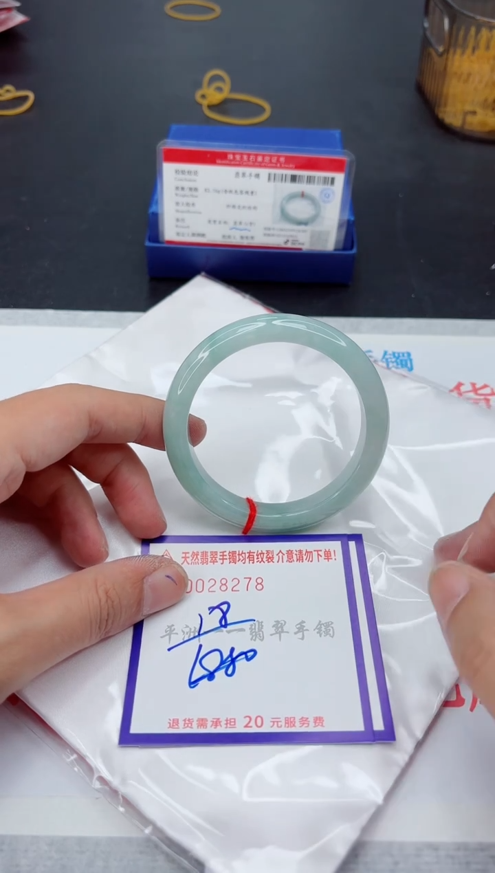 未镶嵌手镯翡翠1