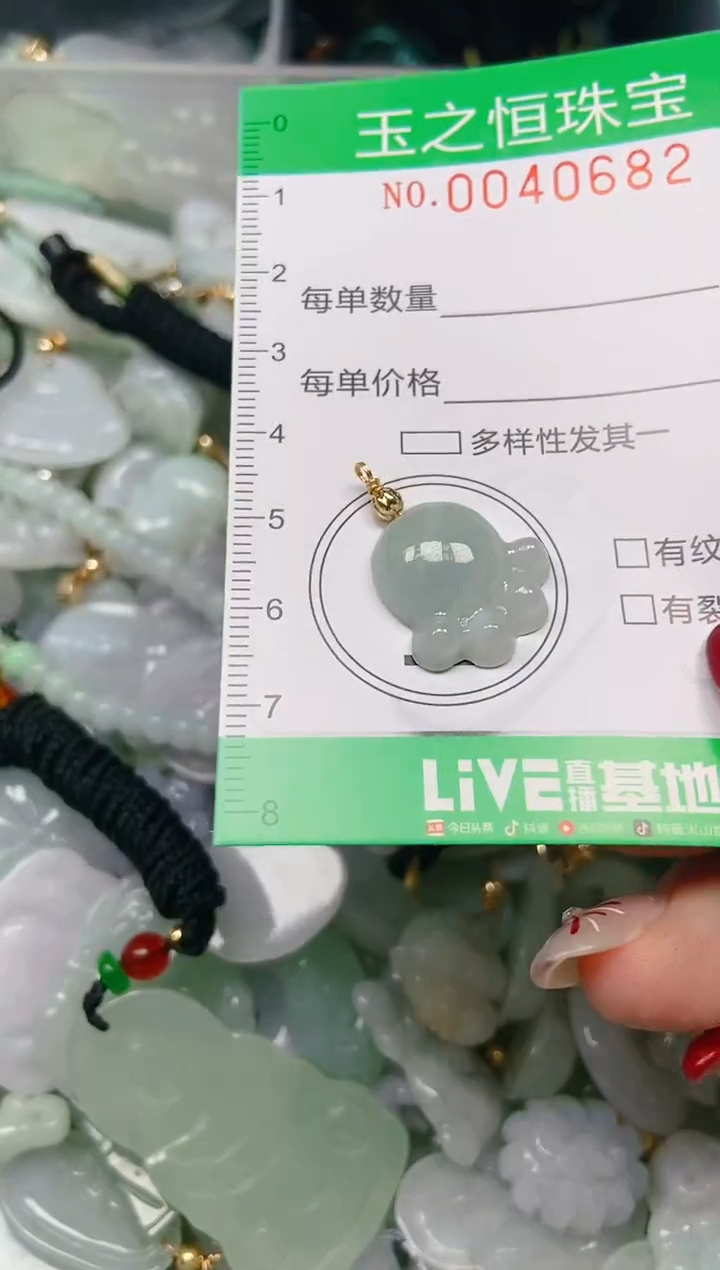 【闪购商品】翡翠颈饰未镶嵌闪购0040682