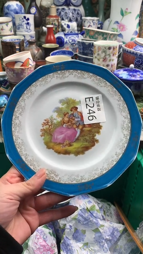 莱*利镰仓物语甄选瓷器E246