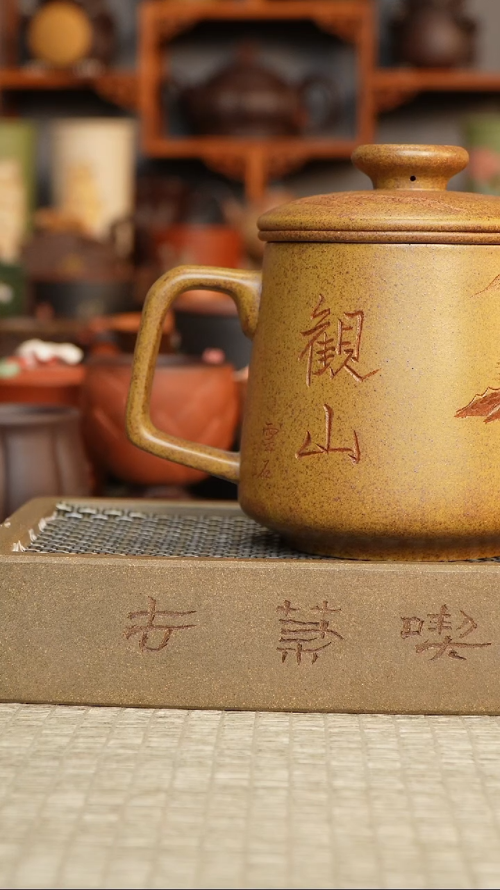【闪购商品】紫砂茶杯紫砂茶具正品
