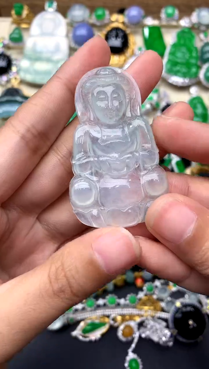 【闪购商品】翡翠颈饰未镶嵌158-中国好珍宝