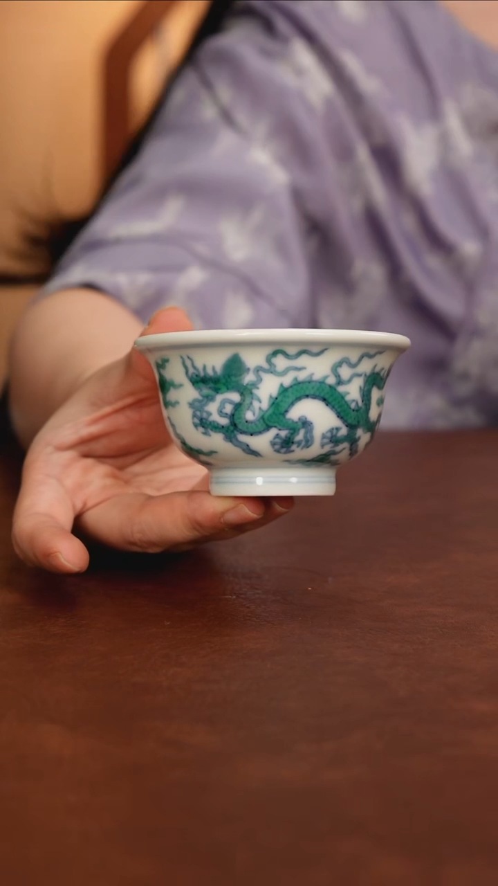 景德镇青花瓷手绘茶具