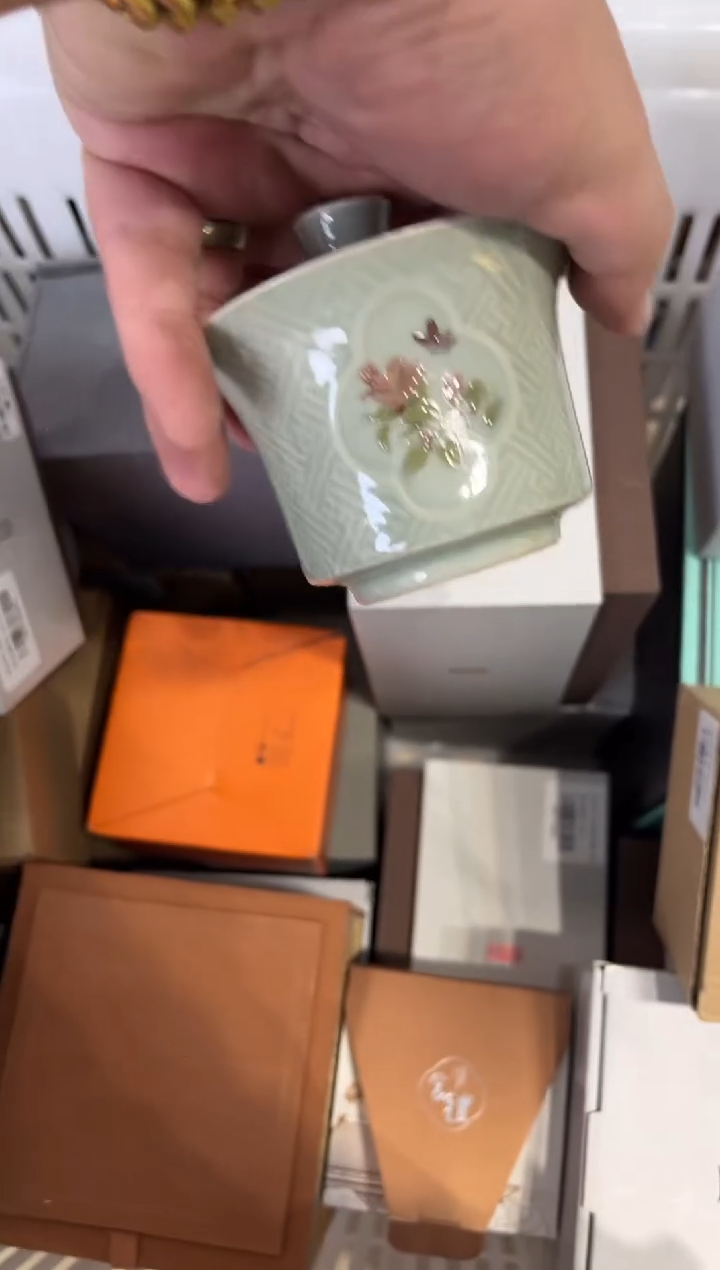 万文皎月盖碗茶具茶具茶具茶具