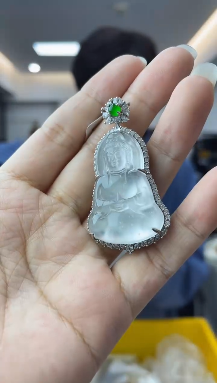 【闪购商品】石英质玉·银S925镶嵌多样性一件发货