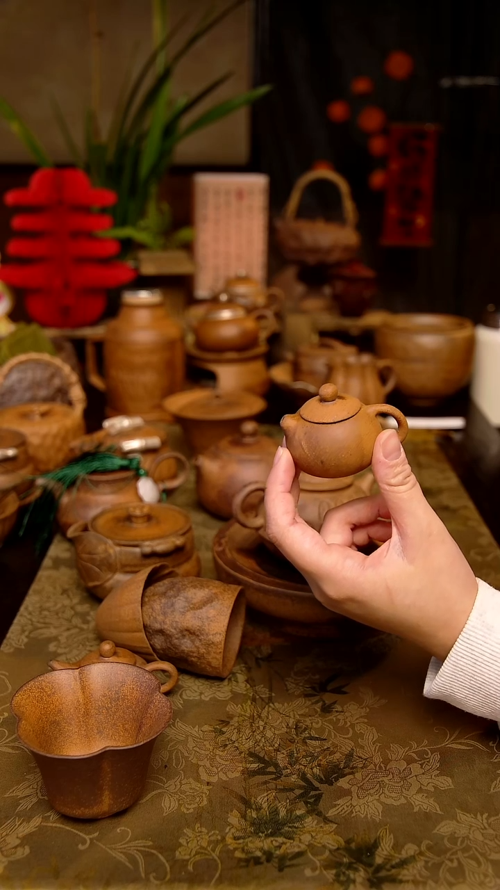 【闪购商品】杯陶瓷茶壶茶具茶器021305