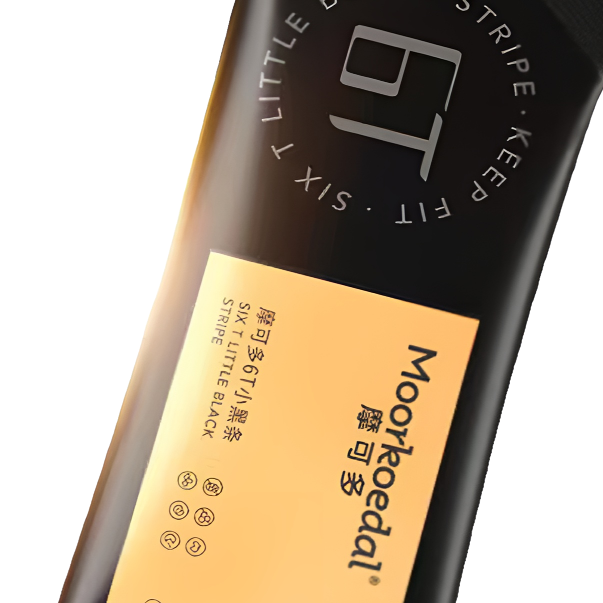 MOORKOEDAL/摩可多摩可多氧塑6T小黑条