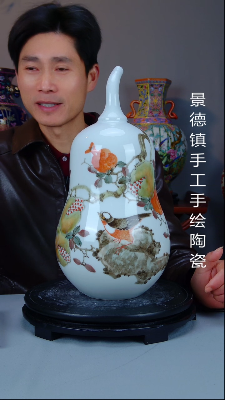 陶瓷景德镇手绘陶瓷25