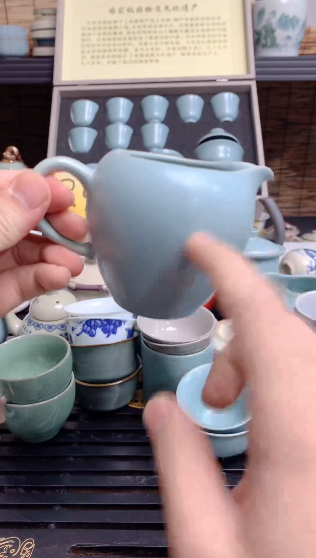 【闪购商品】陶瓷茶杯茶壶茶碗