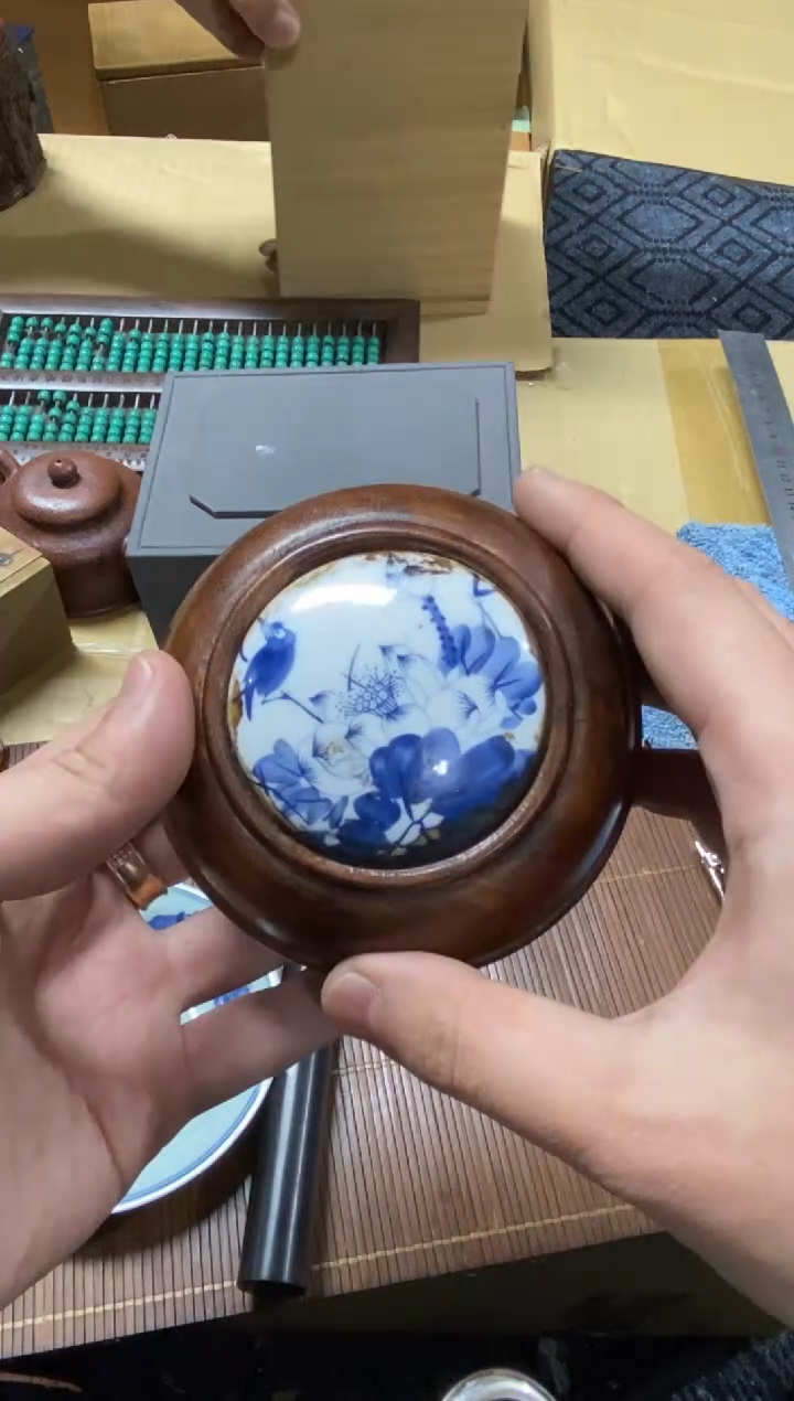 凌*阁高缘中古美术工艺品