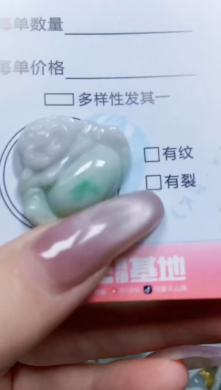 【闪购商品】翡翠颈饰未镶嵌闪购0100886