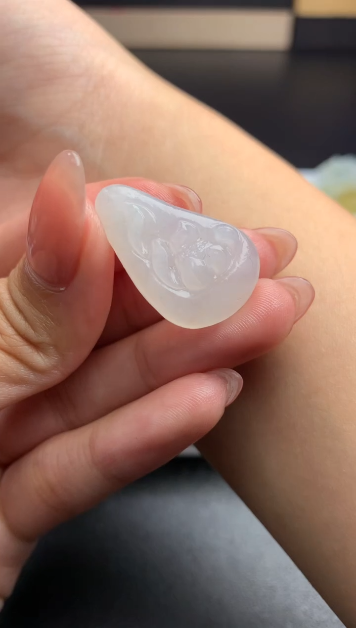 【闪购商品】定制翡翠未镶嵌毛货