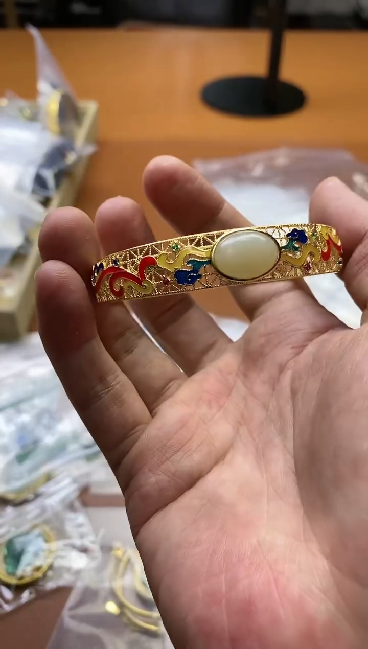 【闪购商品】和田玉其它银S925镶嵌多样性发货一个