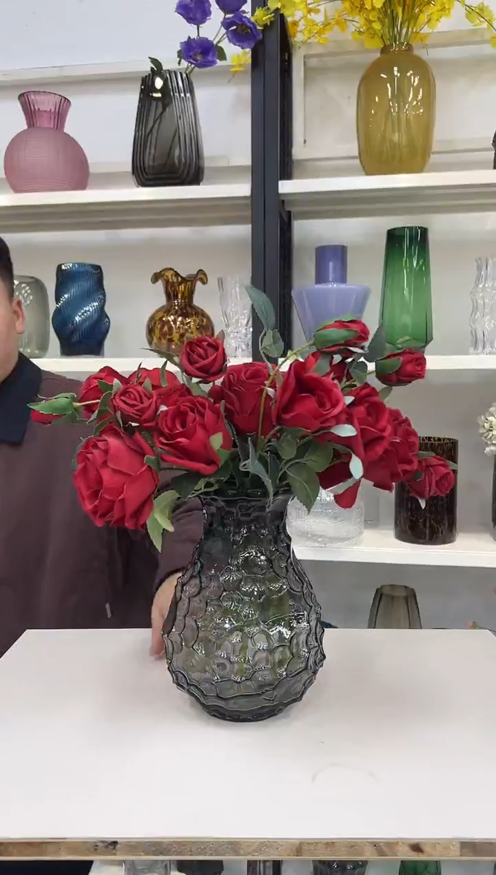 水养鲜花干花插花客厅装饰品