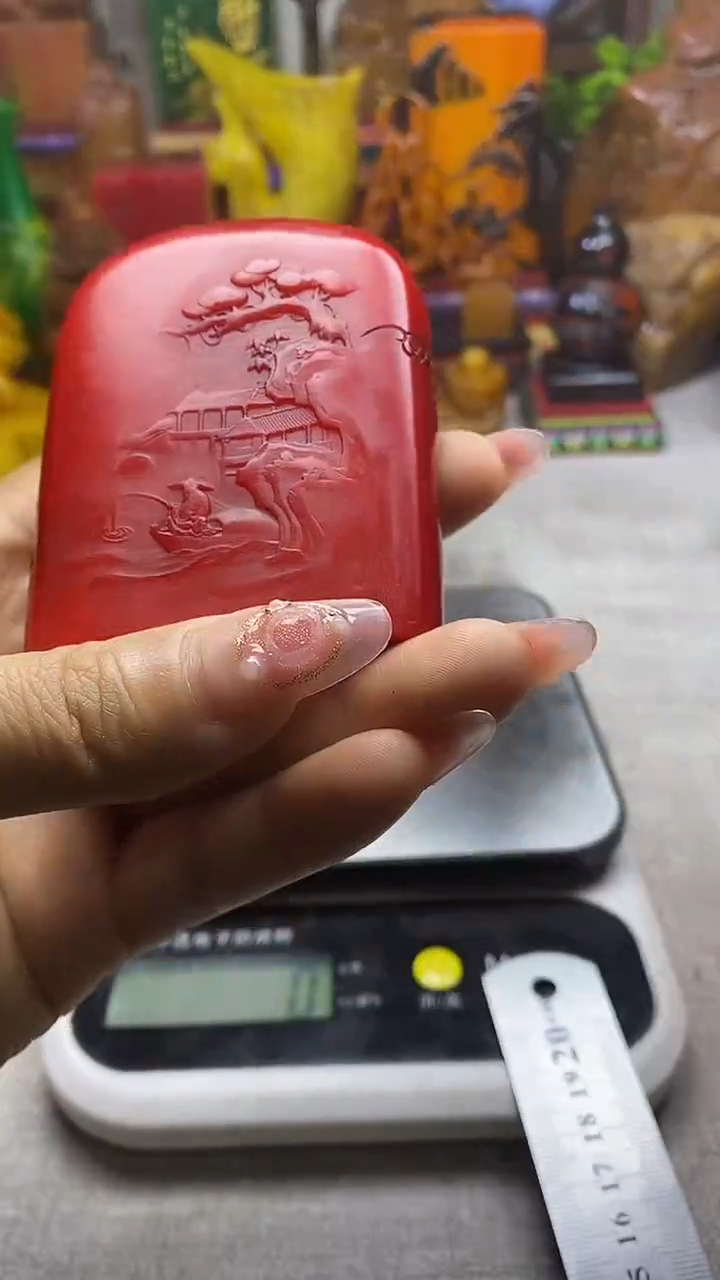 寿山石印石纯天然石料