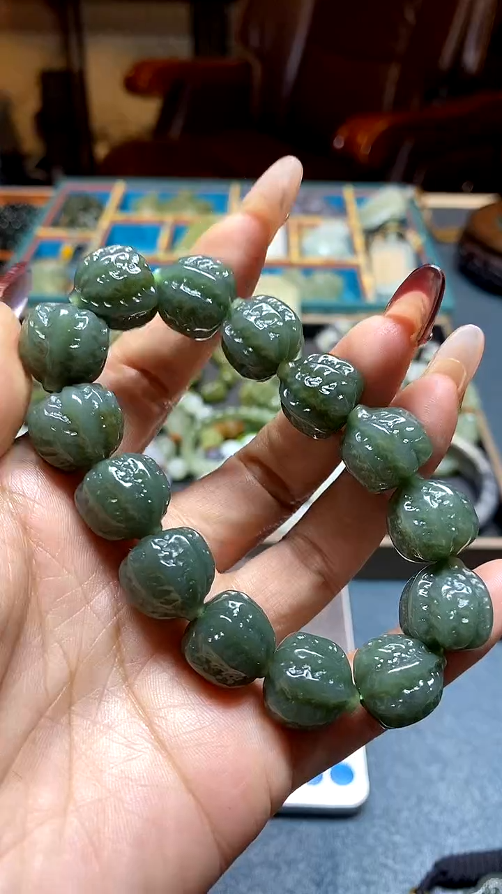 颈饰未镶嵌和田玉多样性拍一发一