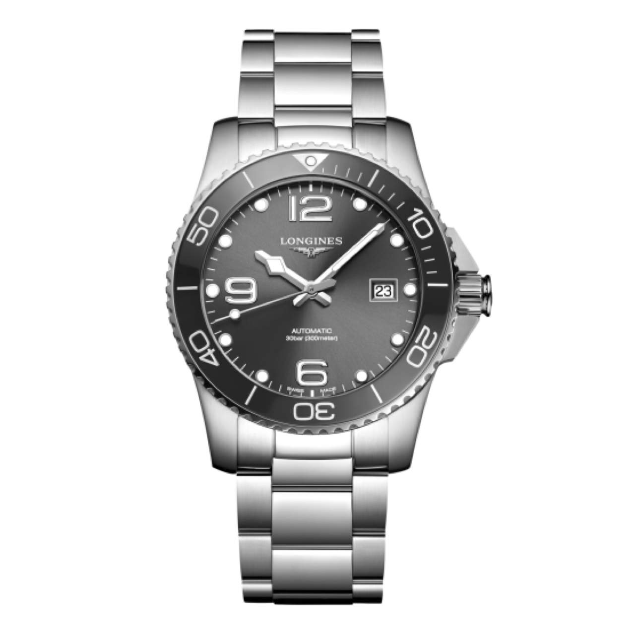 未使用 Longines/浪琴 康卡斯/41mm/空白保卡