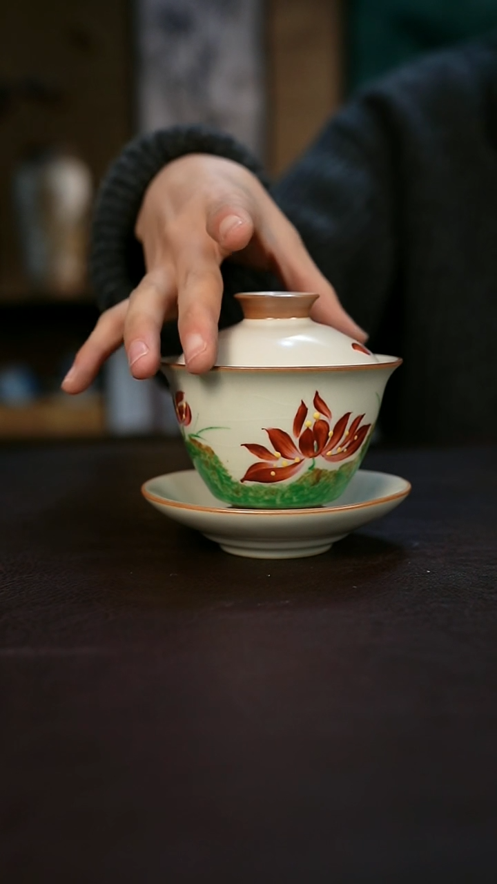【闪购商品】景德镇陶瓷杯碗柴烧多人