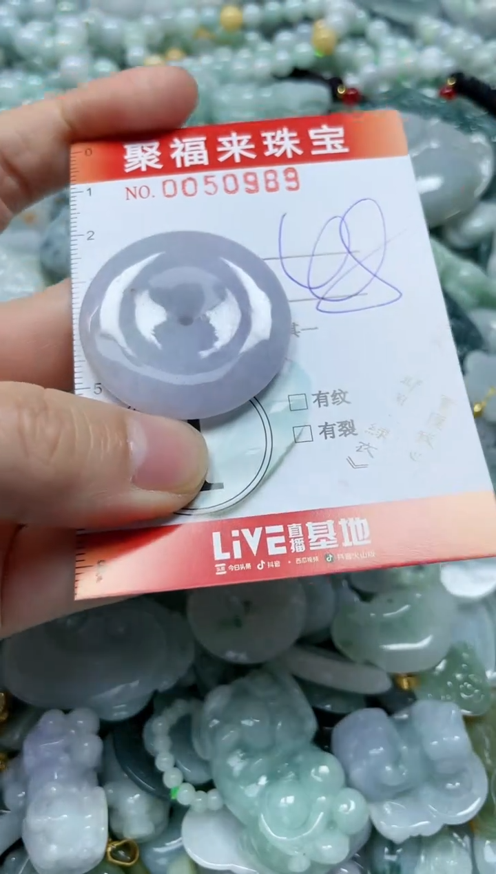 【闪购商品】翡翠颈饰未镶嵌闪购0050969