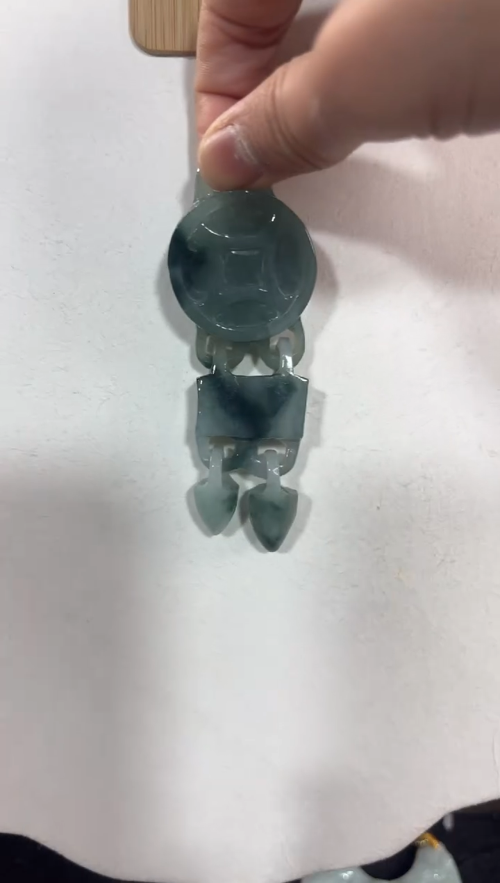 【闪购商品】翡翠颈饰未镶嵌颈饰 未镶嵌1027