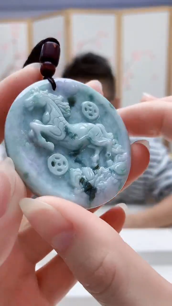 颈饰未镶嵌翡翠5175ry-jj挂件79