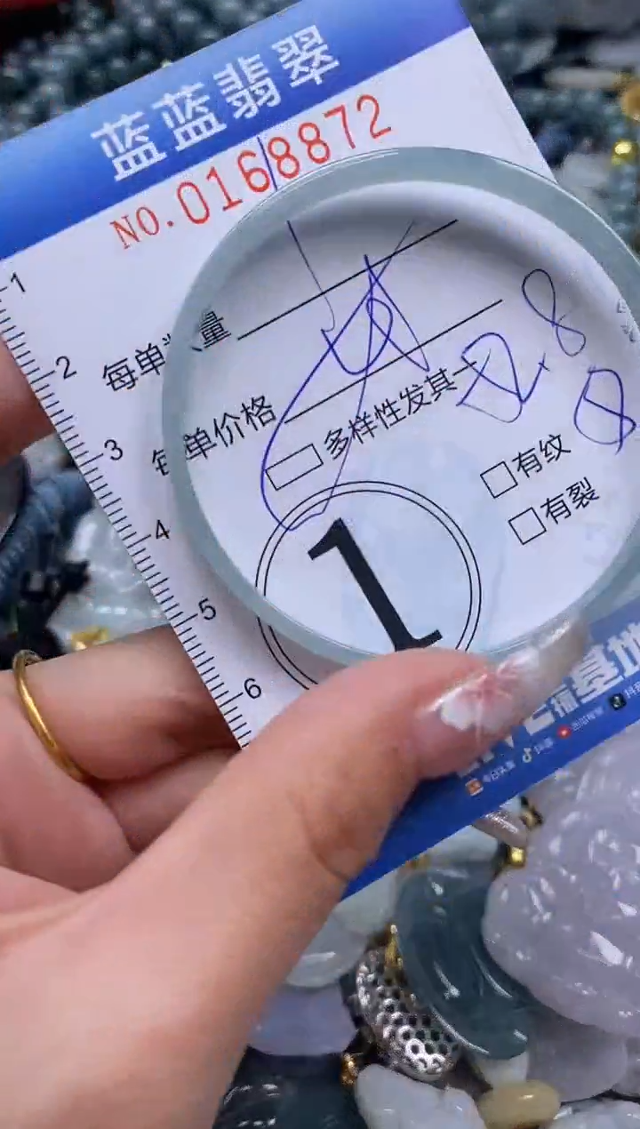 【闪购商品】翡翠颈饰未镶嵌闪购0168872多样性发其一