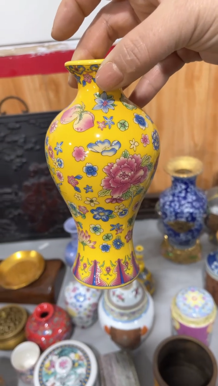 【闪购商品】摆件宫廷影视老旧工艺摆件