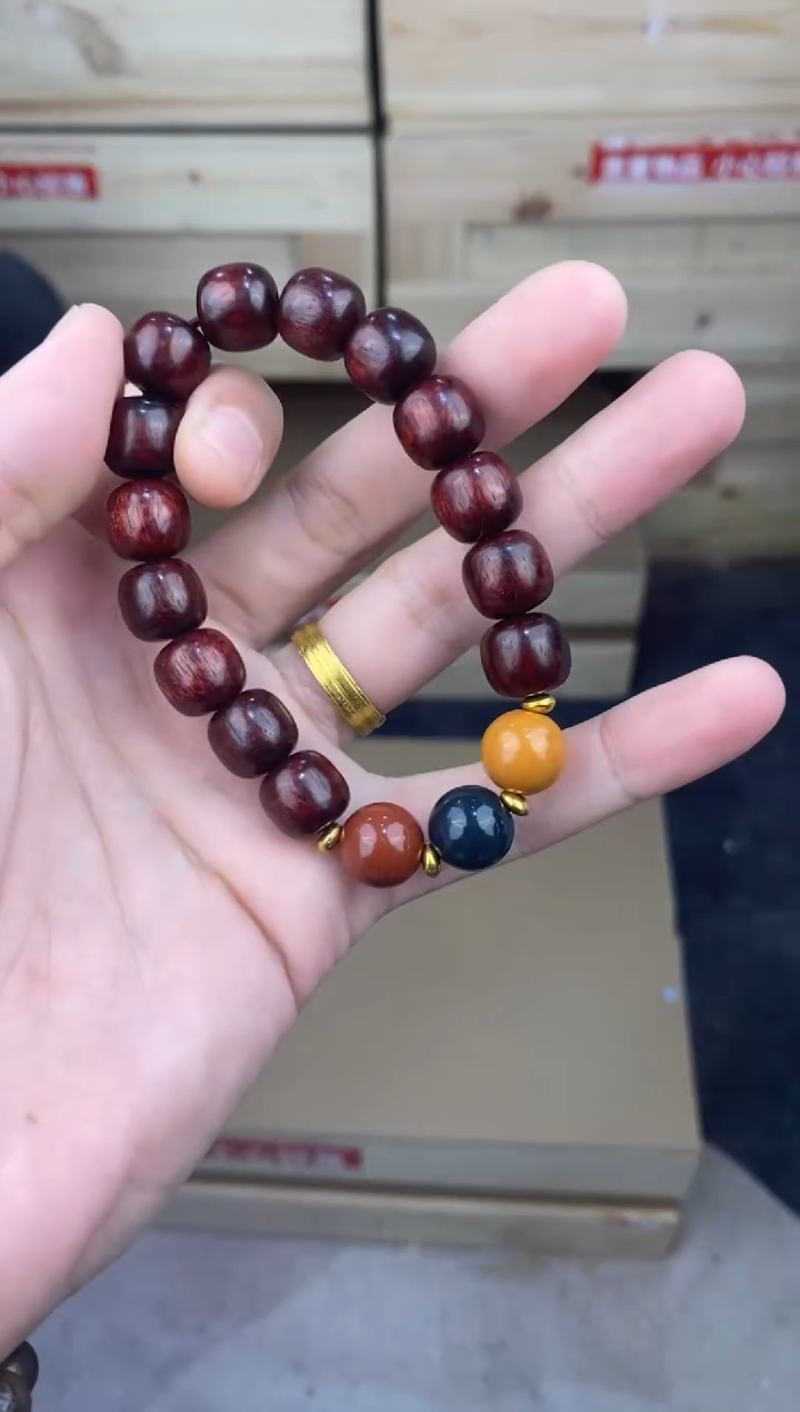 缘圆文玩阁血檀链接@@sp063