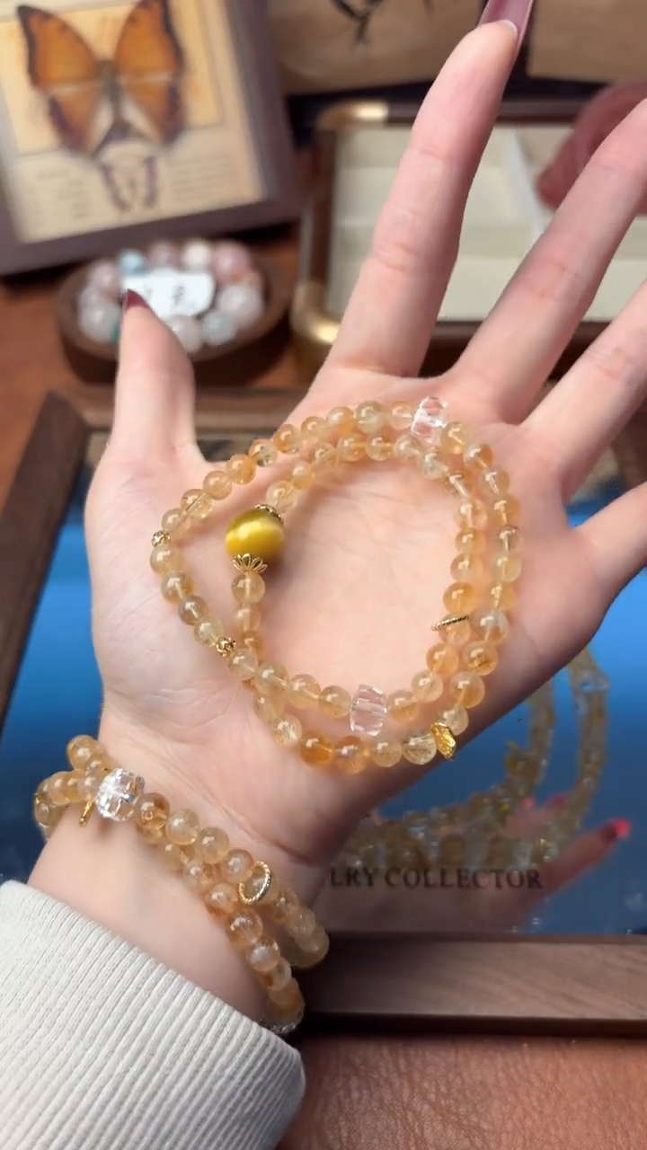 未镶嵌手链水晶1