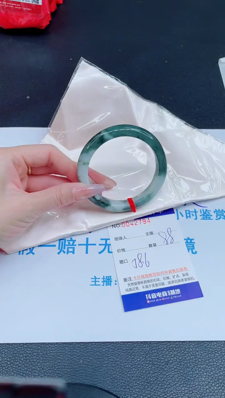 未镶嵌手镯翡翠0500862045