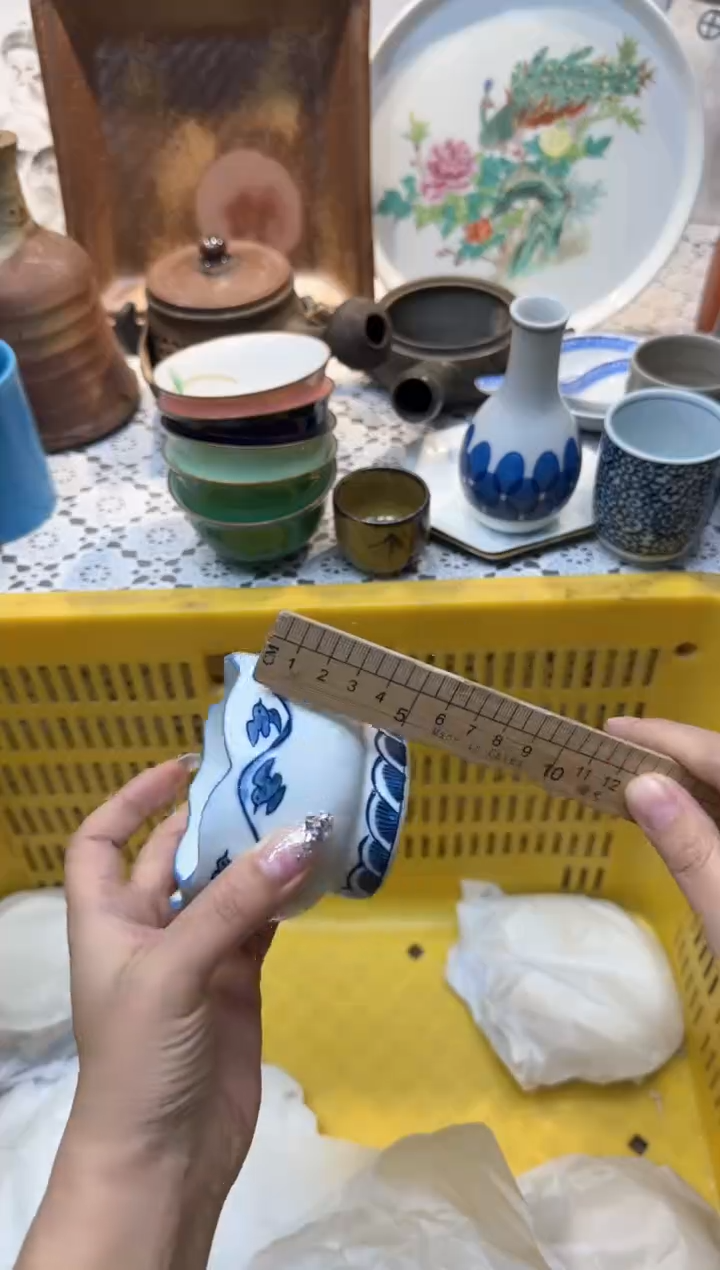 【闪购商品】520回流瓷器，默认微瑕，18包邮