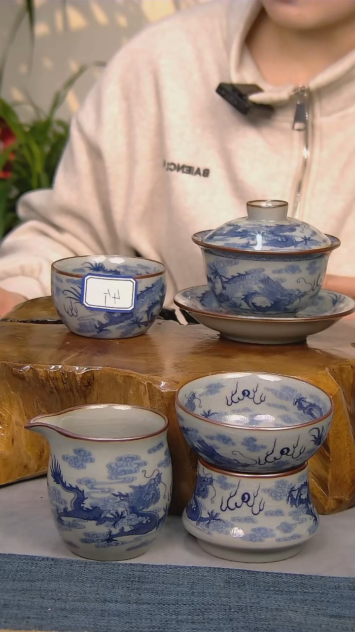 【闪购商品】简装家用款7件套 陶瓷家用茶具系列