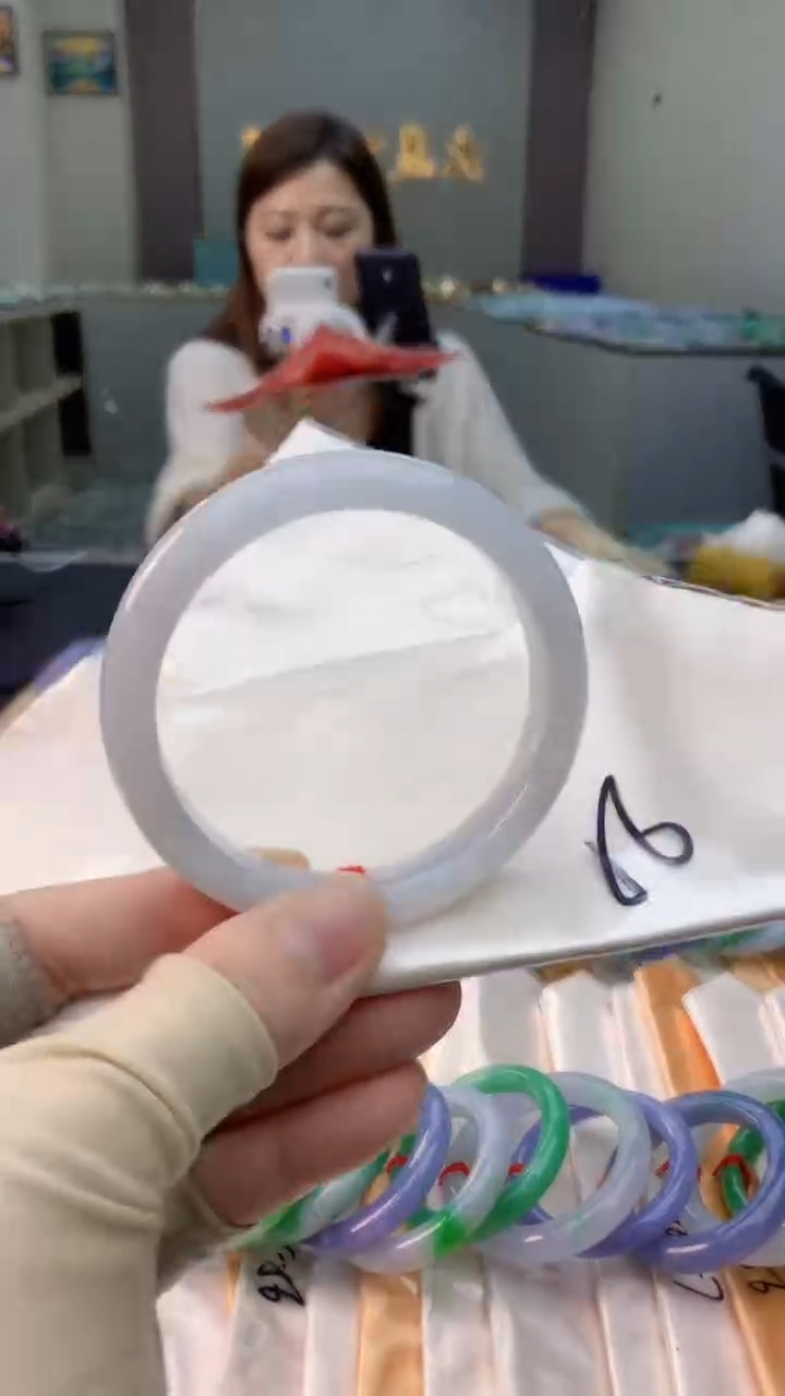 未镶嵌手镯翡翠0466923394