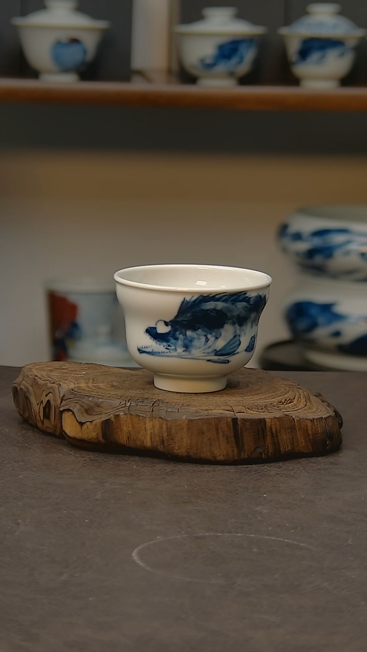 【闪购商品】景德镇闲一堂茶器