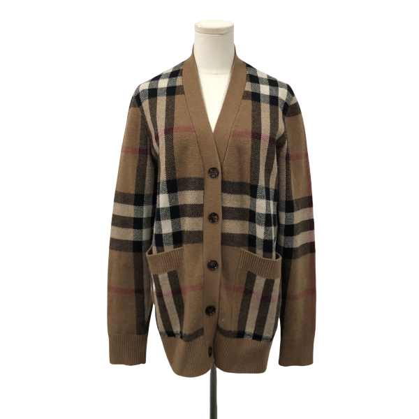 妃鱼/博柏利/羊毛/毛衣/95新/M3/10