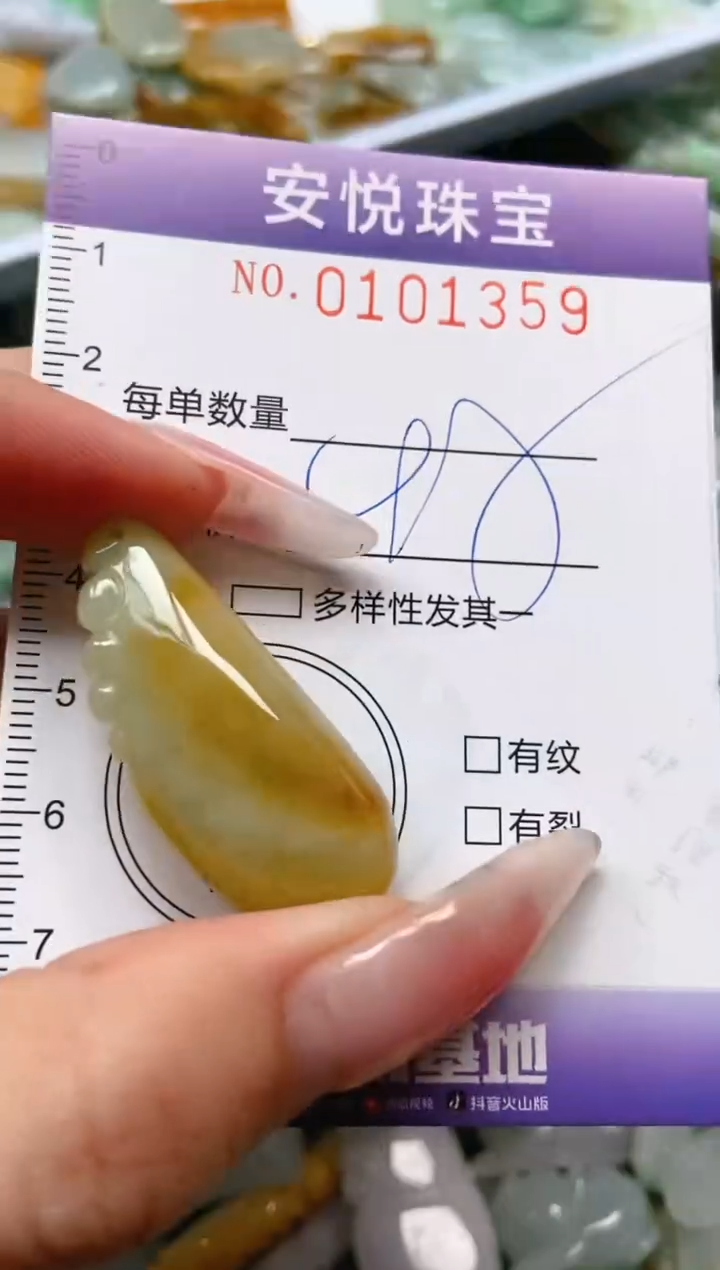 【闪购商品】翡翠颈饰未镶嵌闪购0101359