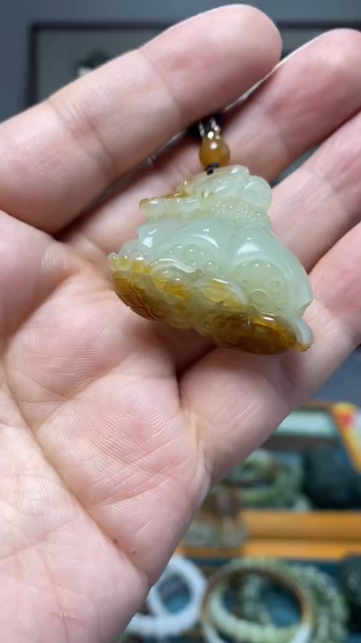 颈饰未镶嵌和田玉25