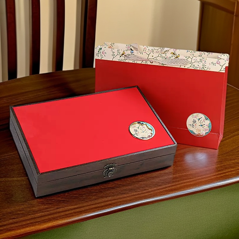 【欢喜】金骏眉 红茶 5罐装 茶叶礼盒装 送礼自饮