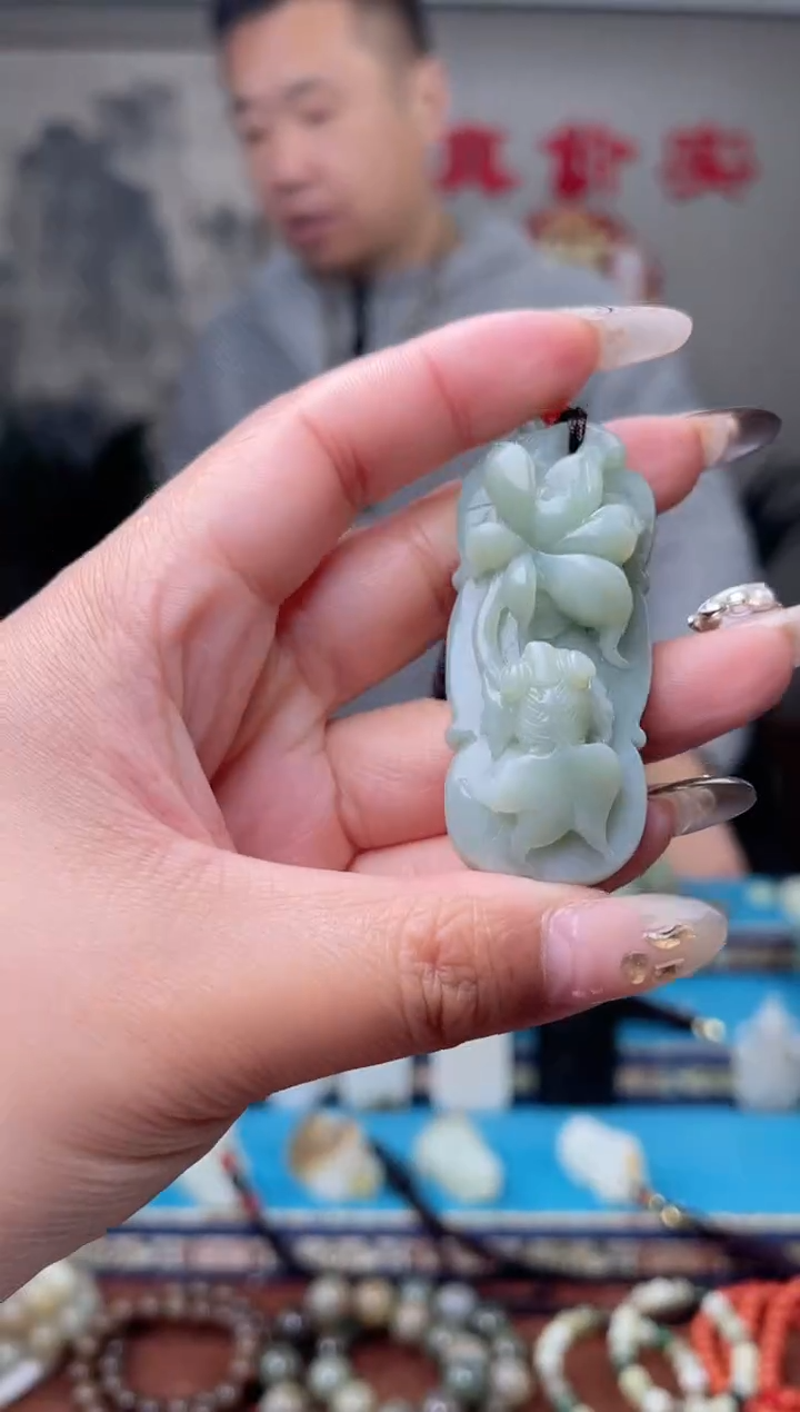 【闪购商品】和田玉挂件未镶嵌1