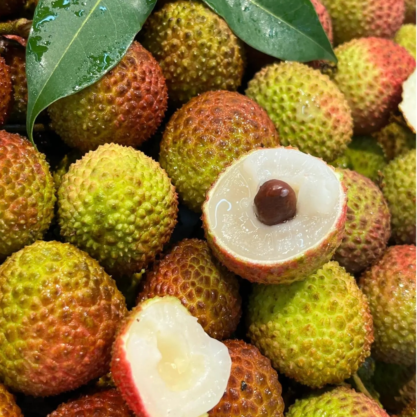 妃子笑荔枝 海南妃子笑荔枝次日达 5斤 顺丰京东包邮荔枝同城送