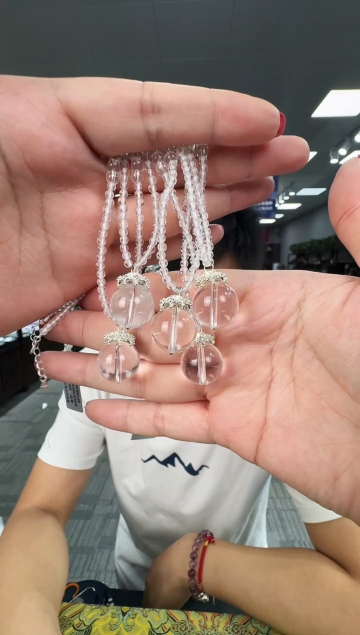 未镶嵌吊坠(赠链)水晶5923CC 多样式发一件