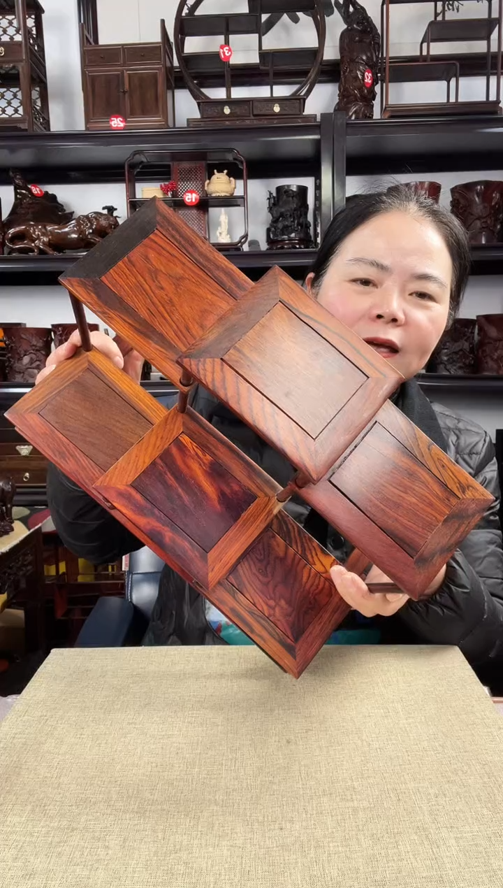 木341老李红木工艺品