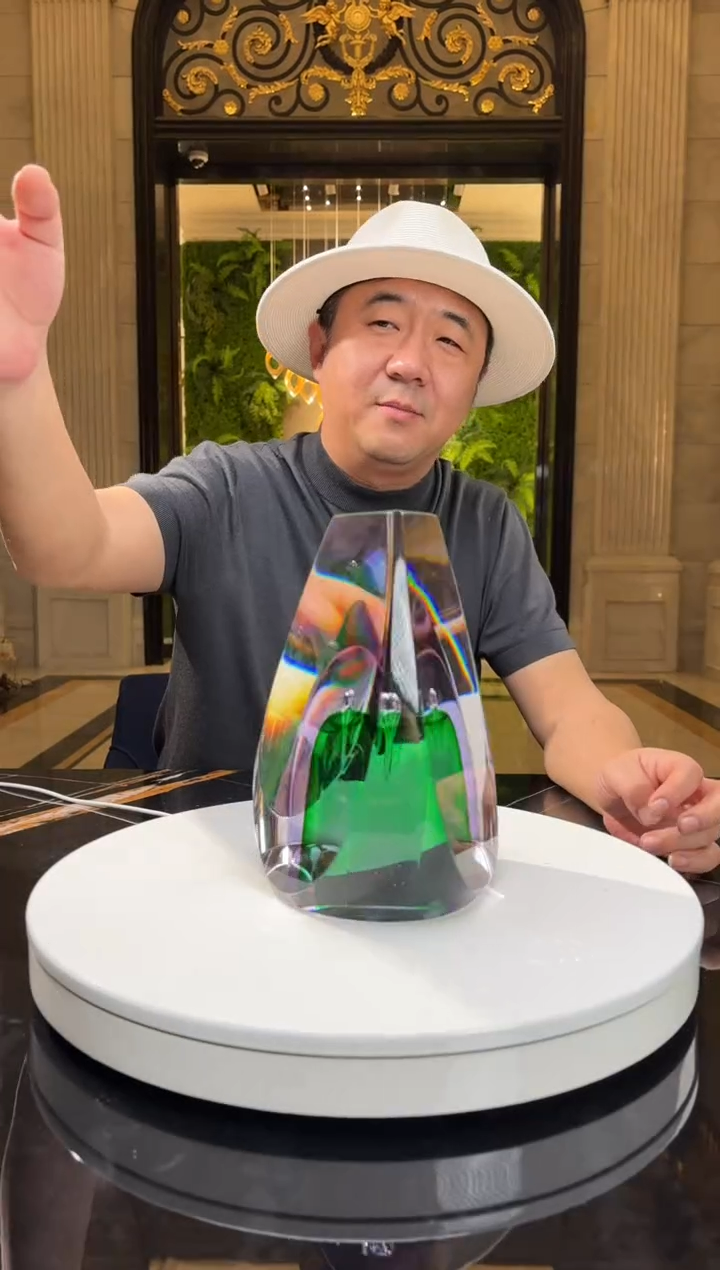 【闪购商品】茶宠AJ1012028水滴穿石摆件